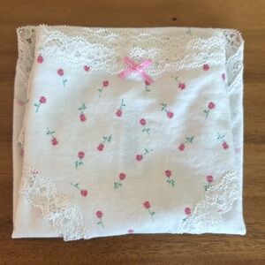 SKIM cotton Floral Lace Trim Women's Panties XL